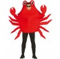 Déguisement Crabe Rouge adulte