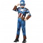 Déguisement Captain America Deluxe garçon