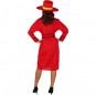 Déguisement Carmen Sandiego femme dos