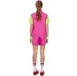 Costume Survêtement 80\'s rose femme