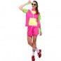 Costume Survêtement 80\'s rose femme