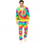 Costume pour homme Survêtement Tie Dye