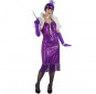 Déguisement Charleston années 20 Violet pour femme