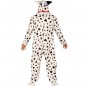 Déguisement Dalmatien Kigurumi adulte dos