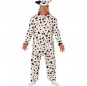 Déguisement Dalmatien Kigurumi adulte