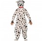 Déguisement Dalmatien Kigurumi enfant dos