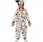 Déguisement Dalmatien Kigurumi enfant