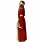 Déguisement Dame Médiévale Rouge profil