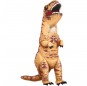 Déguisement Tyrannosaure T-Rex gonflable adulte