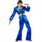 Costume Disco Abba bleu homme