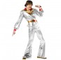 Costume Disco Abba argent homme