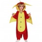 Déguisement Dragon Rouge Kigurumi garçon