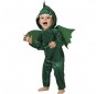 Disfraz de Dragón verde para bebé