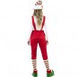 Costume Elfe de Santa Claus femme