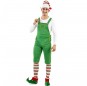 Costume Elfe de Santa Claus homme