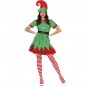 Costume Elfe du Père Noël femme