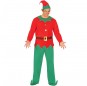 Déguisement Lutin Père Noël homme