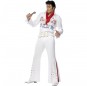Costume pour homme Elvis Presley avec aigle USA