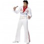 Costume pour homme Elvis Presley avec aigle USA