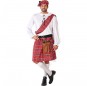 Disfraz de Escocés con kilt tradicional para hombre