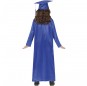 Disfraz de Escolar recién graduado para niño espalda