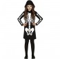 Costume Squelette de la nuit des morts fille