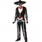 Costume Squelette mexicain jour des morts homme