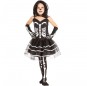 Costume Squelette Miss Bones fille