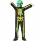 Costume Squelette néon garçon