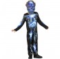 Costume Squelette de robot garçon