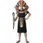 Costume Pharaon noir et or garçon