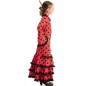 Déguisement Flamenco Espagnole fille profil