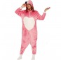 Déguisement Flamant Rose Kigurumi adulte