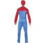 Costume Plombier Mario Bros homme