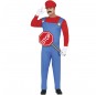 Costume Plombier Mario Bros homme