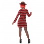 Déguisement Freddy Krueger Femme dos