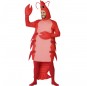 Déguisement Crevette rouge homme