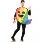 Déguisement Emoticône mouvement LGBT