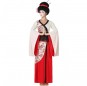 Costume Geisha avec fleurs femme