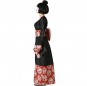 Costume Geisha en kimono femme perfil