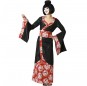 Costume Geisha en kimono femme