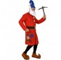 Costume Gnome rouge homme