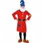 Costume Gnome rouge homme