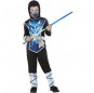 Costume Guerrier Ninja Bleu garçon