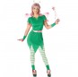 Costume Fée Clochette verte femme