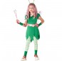 Disfraz de Hada Campanilla verde para niña