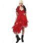 Costume Harley Quinn rouge femme