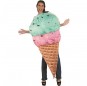 Costume Cornet de crème glacée homme