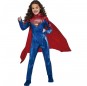Costume héroïne Supergirl fille