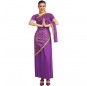 Costume Hindou Bollywood violet femme